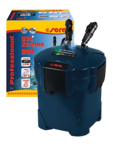 [4001942450713] Sera Professional UV-C Xtreme (External Filter)Model: 800
