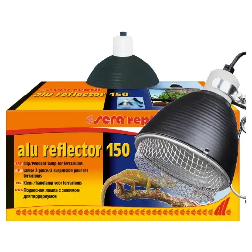 [4001942320146] Sera Reptile Alu ReflectorDiameter: 15cm