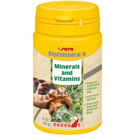 [4001942028202] Sera Reptimineral H 100 ml (85 g)