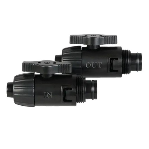[4001942451604] Sera Valves In/Out with Seal Rings (2pcs) for UVC-Xtreme 800
