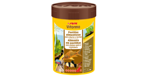 [4001942005401] Sera Viformo Nature TabletsVolume: 100ml, Weight: 64g