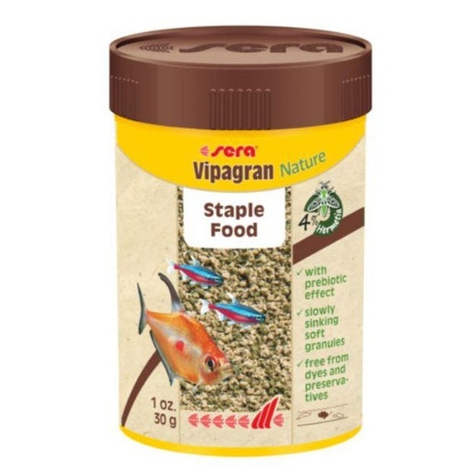 [4001942002011] Sera Vipagran NatureWeight: 30g, Volume: 100ml
