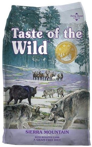 [9753] Sierra Mountain Canine Recipe with Roasted Lamb 12.2kg 