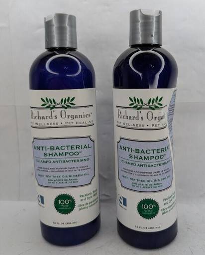 [FG00465] Synergy Lab Anti-bacterial ShampooVolume: 354ml 