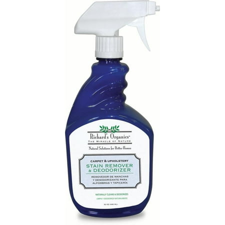 [FG00558] Synergy Lab Richard OrganicS Carpet & Upholstery Stain Remover & DeodorizerVolume: 946ml 