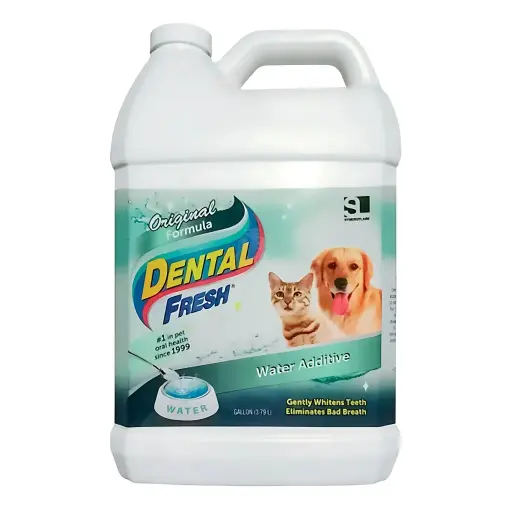[FG00011] Synergy Labs Dental Fresh Original Formula- Dog & Cat 1 gallon - 3.79 L