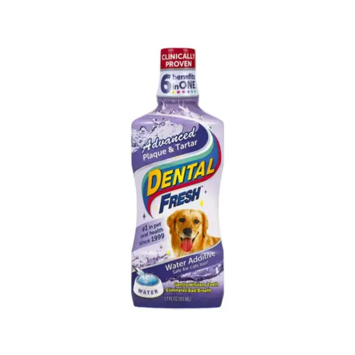 [FG00017] Synergy Labs Dental Fresh Plaque & Tartar - Dog 503ml Volume: 503ml