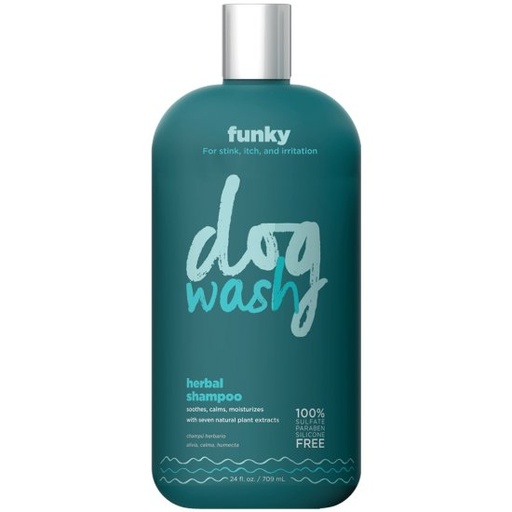 [FG06915] Synergy Labs Dog Wash Herbal Extract Shampoo Volume: 354ml