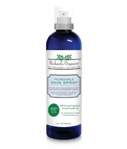 [FG00435] Synergy Labs Richard Organic Incredible Skin Spray 354mlVolume: 354ml