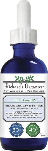 [FG00426] SynergyLabsRichardsOrganicsPetCalm(ClamshellPackaging)2oz-59ml