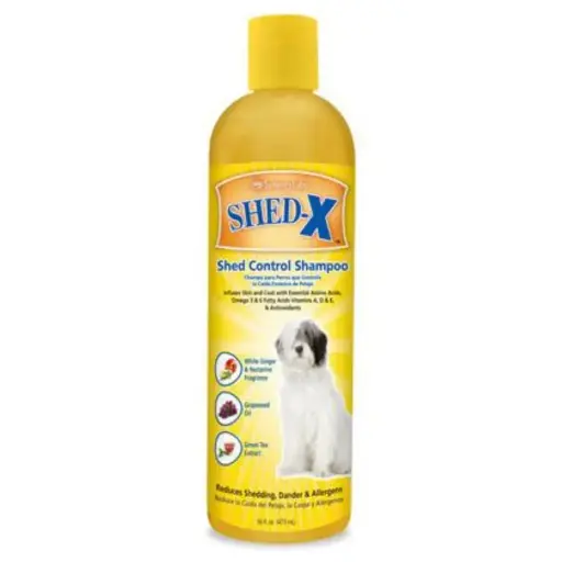 [FG00520] Synergy Labs Shed - X Control Shampoo - Dog 473ml Weight: 360g