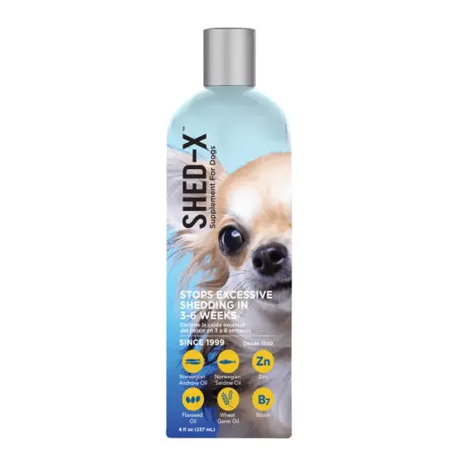 [FG00519] Synergy Labs Shed-X Supplement for Dogs 8 oz - 237 ml