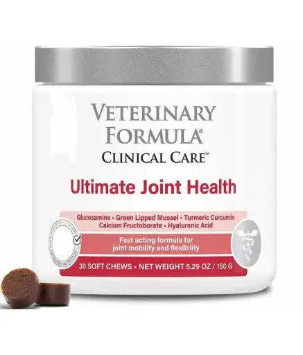 [FG01726] Synergy Labs Veterinary Formula Clinical Care Ultimate Joint Health 150g (30 counts) Count: 30, Weight: 150g