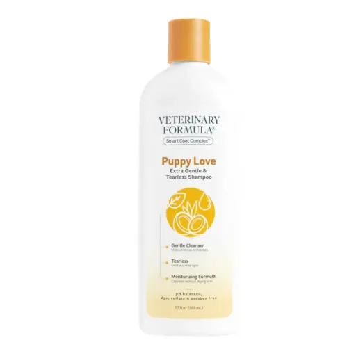 [FG01840] Synergy Labs Veterinary Formula Solutions Puppy Love Extra Gentle & Tearless Shampoo 17oz - 503ml