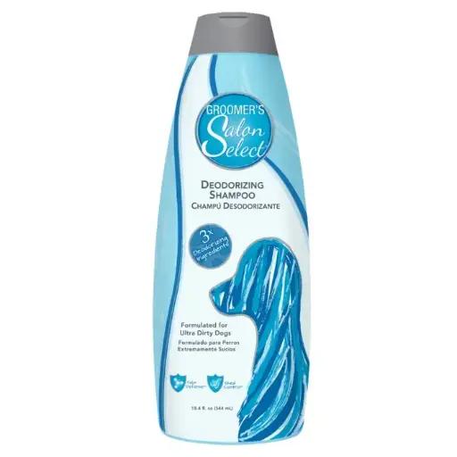 [FG04070] Synergy Labsgroomers Salon Select Deodorizing Shampoo 544ml Volume: 544ml