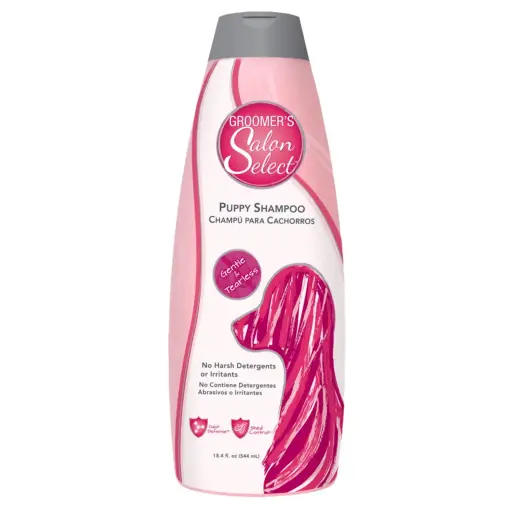 [FG04021] Synergy Labsgroomers Salon Select Puppy Shampoo Gentle & Tearless 544ml Volume: 544ml