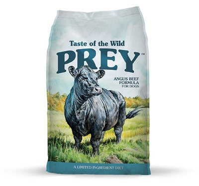 [126] Taste of the Wild Prey Angus Beef Formula for Dog with Limited Ingredients 3.6kg  