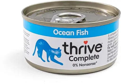 [202229] Thrive Complete Ocean Fish Wet Cat Food - 75G