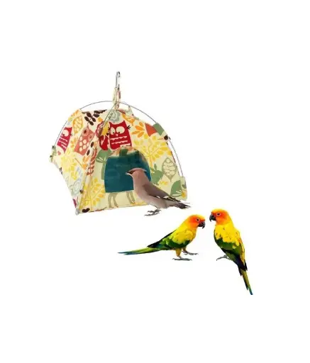 [BTLB2473] VanPet Bird Tent 13 x 17 x 11cm 02473
