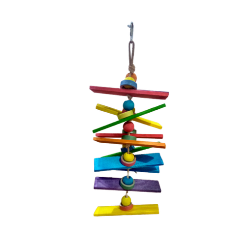 [BTLB00247] VanPet  Bird Toy Natural And Clean  0247 - 34x20 cm 