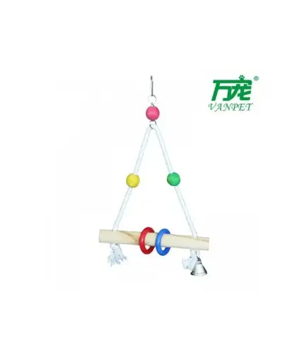 [BTLB00247] VanPet Bird Toy Natural And Clean 0247 - 34x20 cm