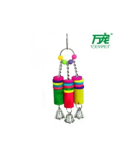 [BTLB0260] VanPet Bird Toy Natural And Clean 0260 - 20x6 cm