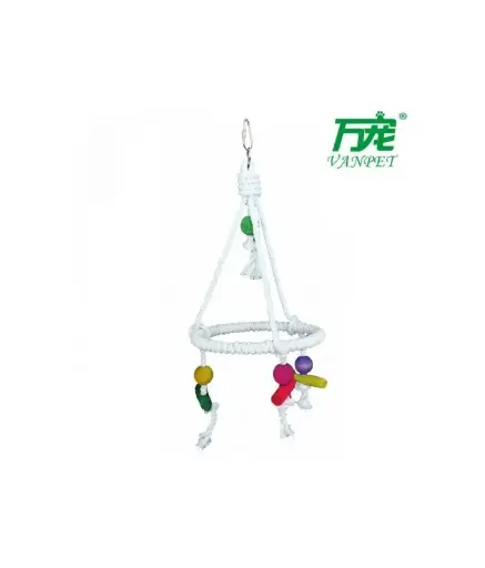 [BTLB0314] VanPet Bird Toy Natural And Clean 0314 - 35x15 cm