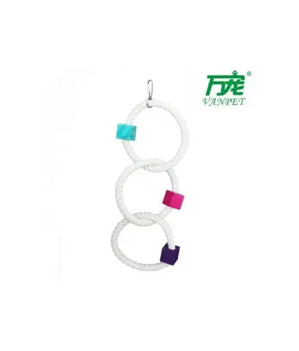 [BTLB0316] VanPet Bird Toy Natural And Clean 0316 - 36x13 cm