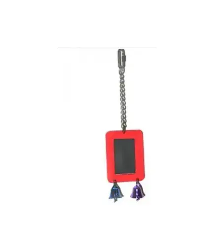 [BTLB1420] VanPet Mirror Bird Toy - 27.5x6.5x2.5 cm
