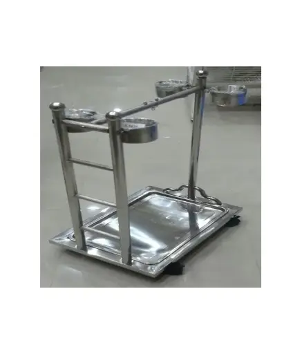 [BTLB1838] VanPet Bird Food & Water Feeder