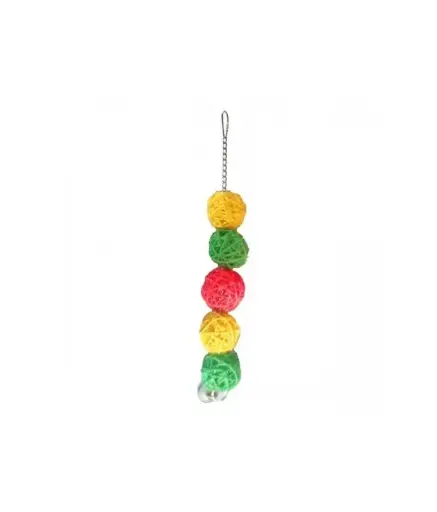 [BTLB0401] VanPet Bird Toy Natural And Clean