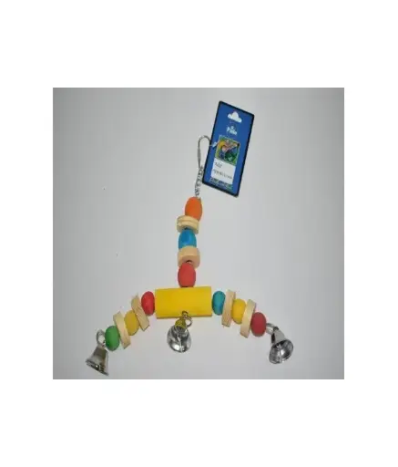 [BTLB250] VanPet Bird Toy Natural And Clean