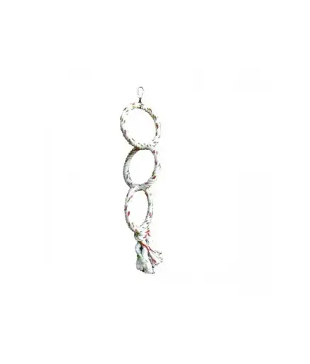 [BTLB057] VanPet Bird Toy Natural And Clean - 13x50 cm