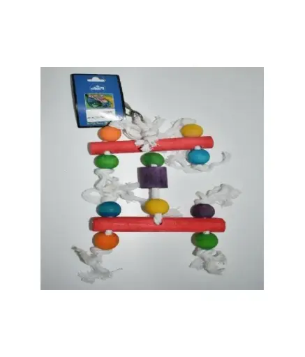 [BTLB0148] VanPet Bird Toy Natural And Clean - 23x15 cm