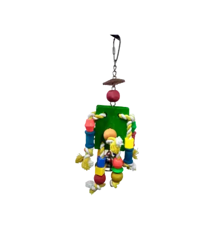 [BTLB0265] VanPet Bird Toy Natural And Clean - 30x6 cm