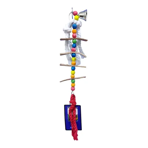 [BTLB0061] VanPet Bird Toy Natural And Clean - 30x8 cm