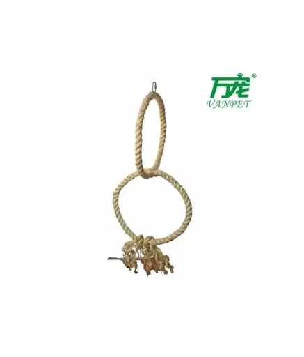 [6971554930256] VanPet Bird Toy Natural And Clean - 85x3.8 cm