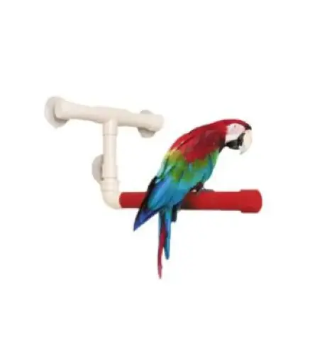 [BTLB1821-3] VanPet Bird Toy Natural And Clean 1821(3) - 35x28x38 cm, Ø3.2 cm