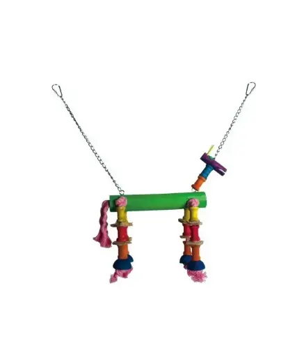 [BTLB0868] VanPet Bird Toy Natural And Clean 50X22cm