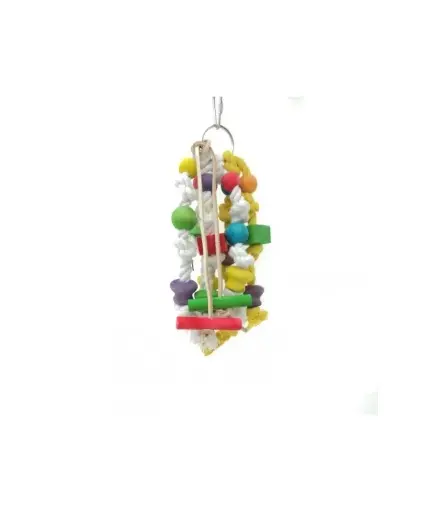 [BTLB006] VanPet Hanging Toy For Big Parrots 10