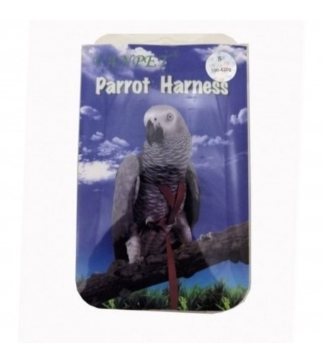 [BTLB0699-3S] VanPet Harness For Parrot-Small (190-420G)