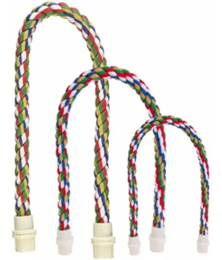 [BTLB03374] Vanpet Cotton Rope Comfy Cable PerchesDimension: 1.6x65cm