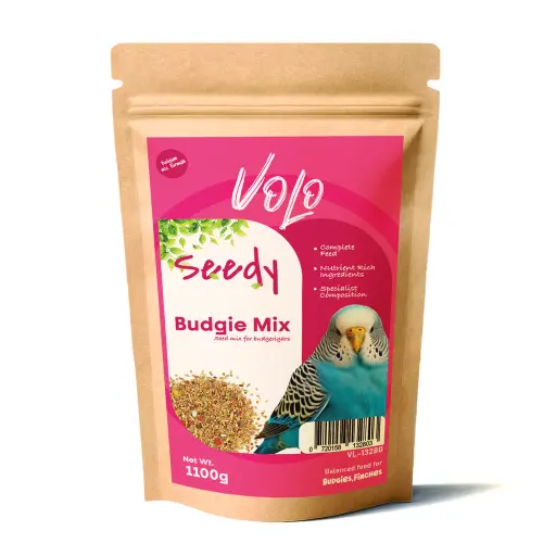 [VL-13280] Volo Seedy Budgie Mix With Vitamin 1100g
