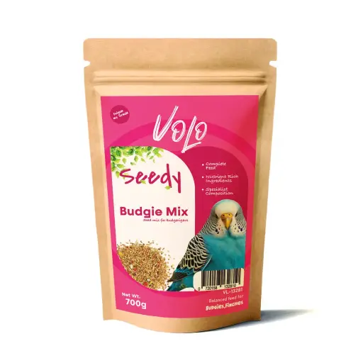 [VL-13281] Volo Seedy Budgie Mix With Vitamin 700g