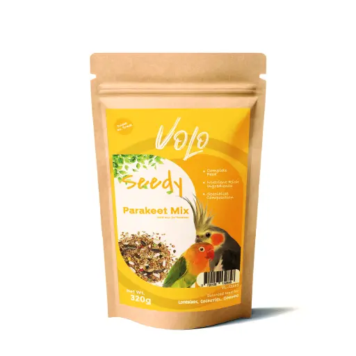 [VL-13285] Volo Seedy Parakeet Mix 320g