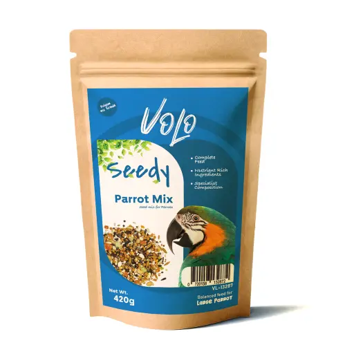 [VL-13287] Volo Seedy Parrot Mix 420g