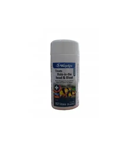 [5018438009262] WaterLife Octozin 21 tabl-Treats Hole in the Head & BloatCount: 21