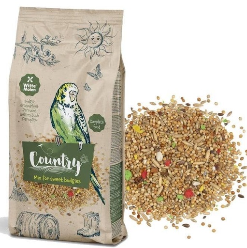 [LR652703] Witte Molen Country Budgie - 2.5kg