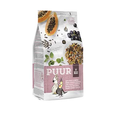 [LR654773] Witte Molen Puur Large Parakeet & CockatooWeight: 2Kg 