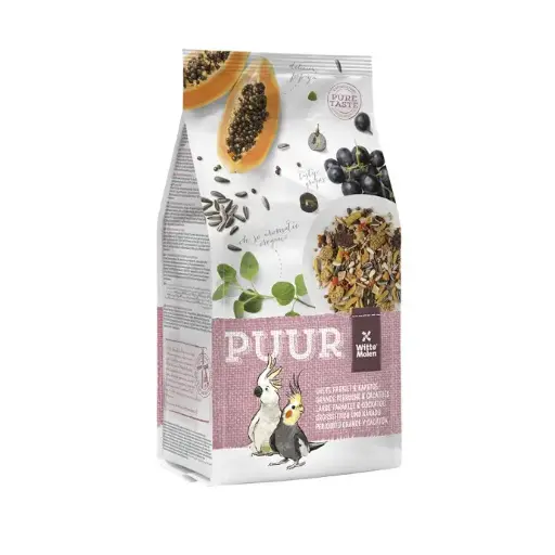 [LR654772] Witte Molen Puur Large Parakeet & CockatooWeight: 750g